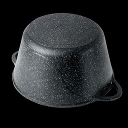 Кастрюля 4л. Гранит Induction лит/руч. с кр. (п/у), Ик2633аг