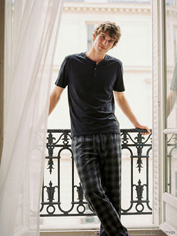 Standart Kal?p Ekose Erkek Pijama Alt