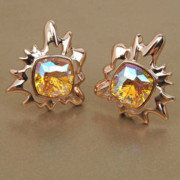 XUPING Серьги-пуссеты на гвоздиках арт. 13 1391 (id 266600) - Rada фото 2