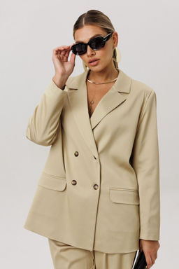 Жакет ANELLI 1744 кунжутная халва фото 4