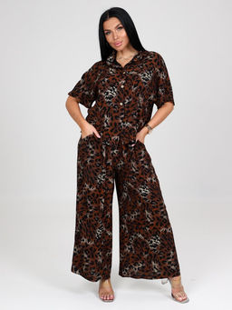 629 ЖЕНСКИЙ КОСТЮМ (брюки) (Черный)