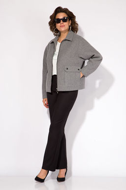 Жакет Liliana 1482 серый  фото 5