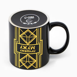 Кружка чайная керамическая «Лучшему мужу», 300 мл