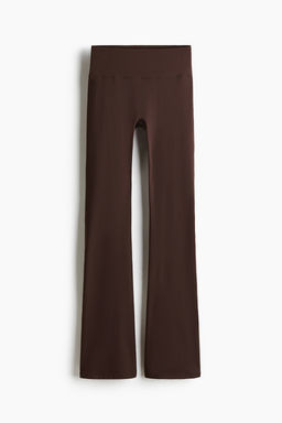 Leggings de deporte acampanados con SoftMove - H&m фото 3