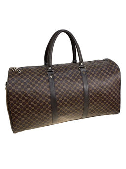 Дорожная сумка из искусственной кожи с принтом мультицвет