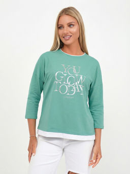 Лонгслив Хлопок 95%, лайкра 5%. Вегас - Ивассорти фото 4