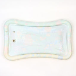 Развивающий водный коврик Веселые Зверята, 80x50 см, Крошка Я  фото 5