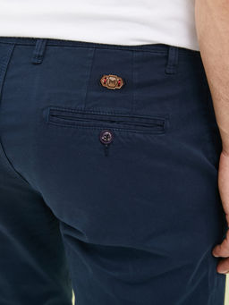 Мужские брюки зауженного кроя - Mossmore фото 27