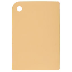 Доска разделочная пластмассовая 17,5х25,5см, малая, полипропилен, цвета микс (Россия)