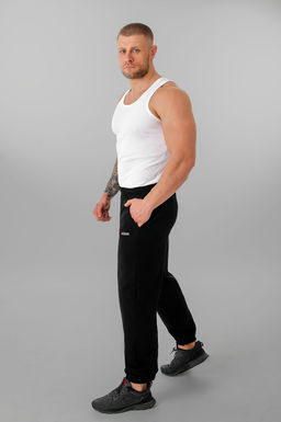 Арт.ПТ- 63116 Брюки мужские 48-60 (7 шт) Цвет:черный