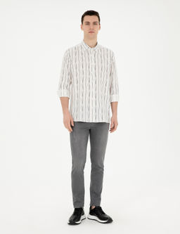 Рубашка Pierre Cardin Slim Fit черная