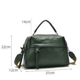 Сумка женская 21200 Темно-зеленый - Saint miranda фото 4