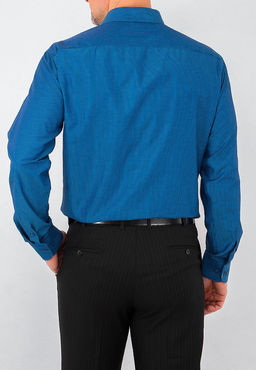 Сорочка мужская длинный рукав GREG 221/139/5589/Z  фото 3