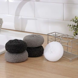 Губки для посуды Raccoon «Бублик», 5 шт., 9×9×5 см