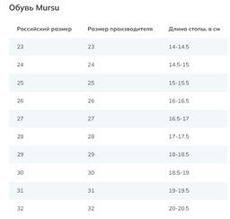 mursu / Сандалии  фото 5