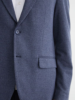 Dar Kal?p Erkek Blazer Ceket