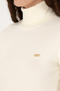 Kad_n BEYAZ Sweatshirt Sepette S_rpriz _ndirim - U.s. polo assn фото 7