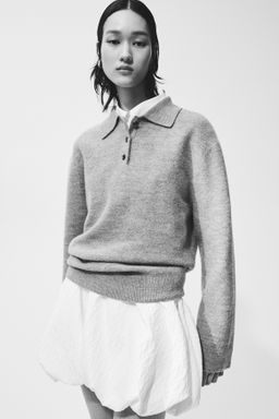 Jersey polo de lana - H&m фото 3