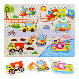 Пазл-вкладыш Транспортный