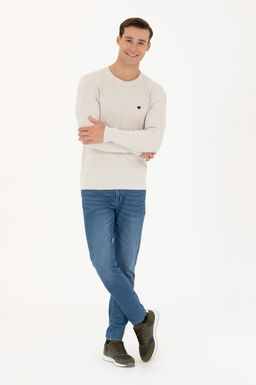 U. S. Polo Assn Мужской свитер с камнем - U.s. polo assn фото 18