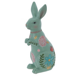 Фигурка декоративная "Заяц", L6 W6 H16 см