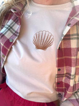 Рубашка женская Country Red - Captain's mate фото 4