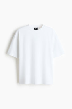 Camiseta interlock Oversized Fit - H&m фото 5