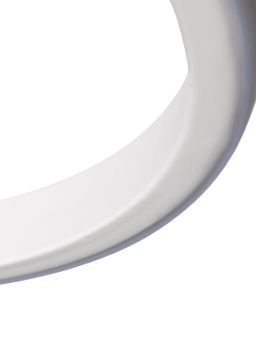 Светильник потолочный LED City CLL-1-60-RC, 60 Вт, 3000-6500К, 42×42×7 см, с ПДУ, белый