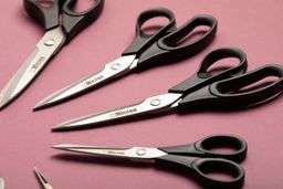 Ножницы Micron VIT-22-Z зигзаг в чехле 205 мм