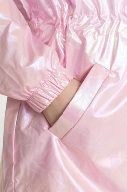 Ветровка для девочки розовая