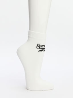 Мужские носки 3 шт. REEBOK ANKLE CORE B VECTOR C 3P Артикул 4282749, белый