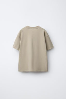 BASIC PLAIN T-SHIRT - Zara фото 6