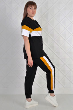 Арт. 2347 Костюм с брюками женский 48-56 (5 шт) - Калинка фото 5