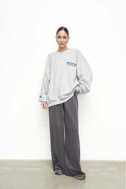 Свитшот Wind of change Light Grey