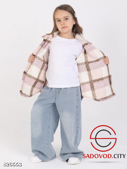 Рубашка для девочки мягкая