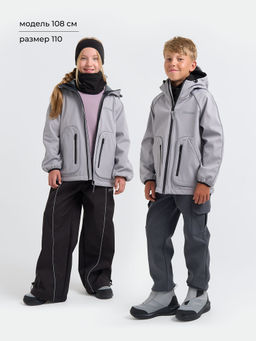 Куртка Softshell демисезонная Туман Bungly tec 7+