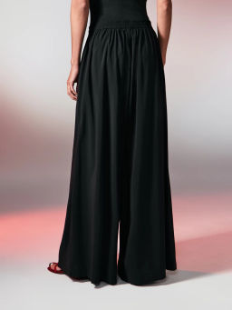 Широкие брюки из вискозы ZR2605022102-50 / Zarina