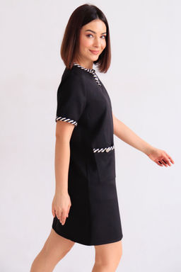 Martichelli Платье чёрное  фото 13