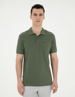 Haki Regular Fit Basic Ti__rt