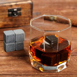 Камни для виски "В компании друзей", 4 шт