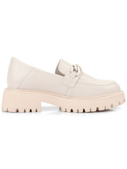 03-5926-2 BEIGE Лоферы женские (натуральная кожа)