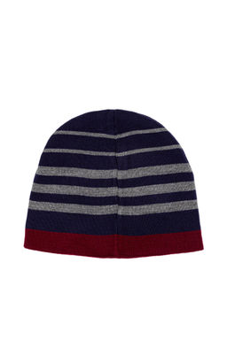 Мужской серый меланжевый берет Неожиданная скидка в корзине - U.s. polo assn фото 2