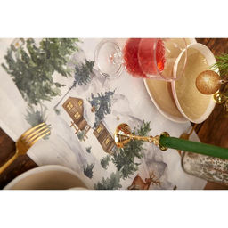 Дорожка новогодняя на стол «Этель» Forest animals 30×70 ± 5 см, 100% хл, саржа 190 г/м²