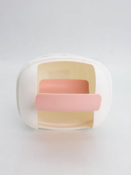 Мусорное ведро настольное "Bunny", white