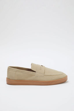 Trendyol Shoes Bej Erkek Loafer Ayakkab? TAKSS25LA00019 - Trendyolmilla фото 4