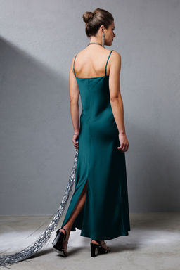 Платье KOKOdea 8.24.1 изумруд  фото 3