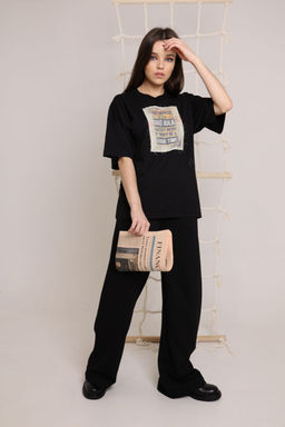 Брюки AMORI 5160 черный фото 2