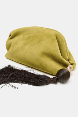 SOBRE PIEL POMP?N / Verde Lima - Zara фото 4