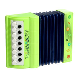 Музыкальная игрушка гармошка «Музыкальный взрыв», 15 клавиш, МИКС