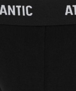 ATLANTIC MP-1571 Трусы джоки Jock Strap - 1 шт. в упак. черный  фото 3